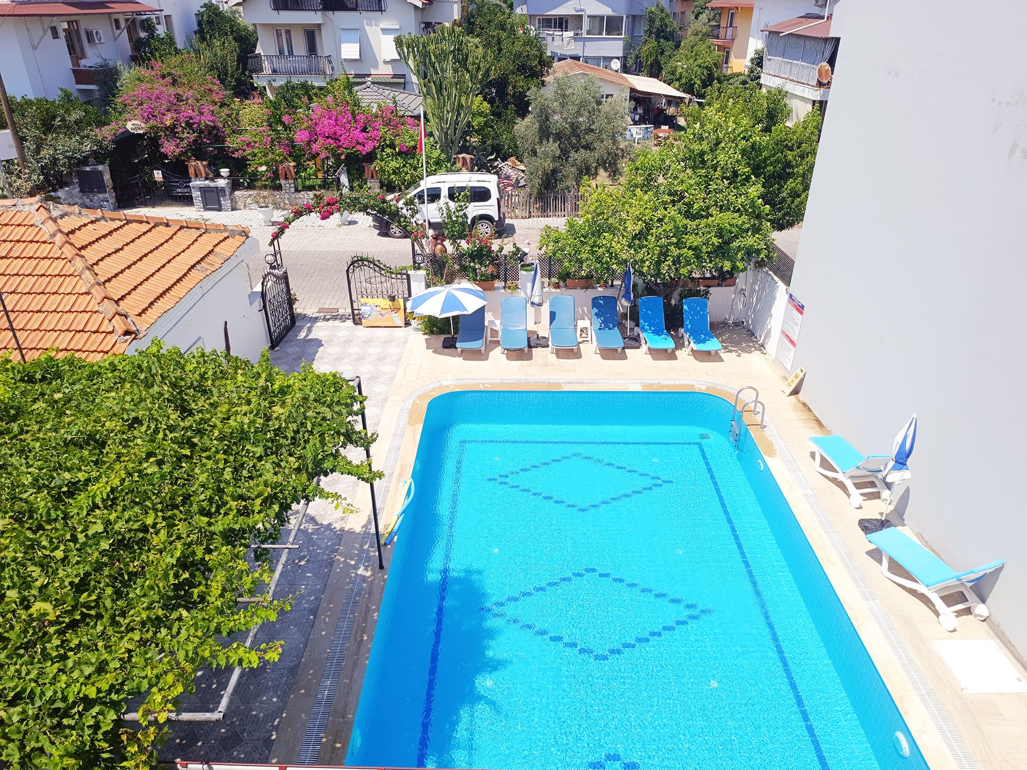 Home Page 18 dalyan apart hotel terrace room 7