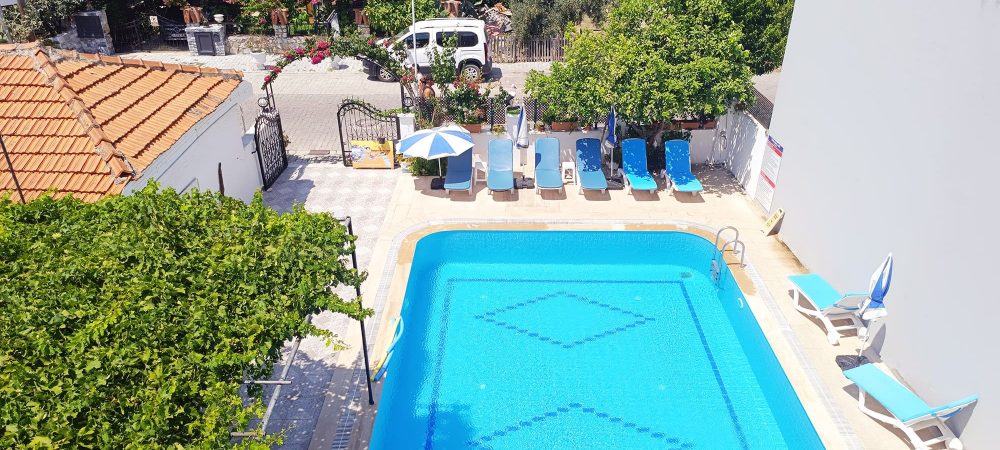 Dalyan Apart Otel Teras Odası 1 Dalyan Apart Otel Teras Odası